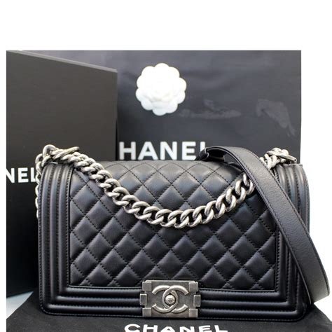 chanel boy bag price in paris 2018|Chanel boy bag medium price.